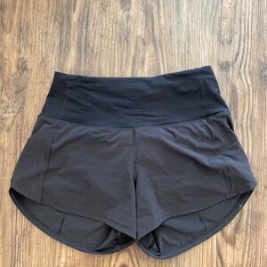 Lululemon Speed Up High rise Lined short 2.5”